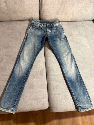 Pantalon G-Star RAW Revend Azul eléctrico