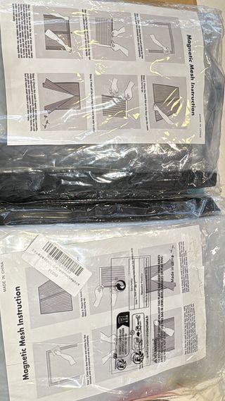 2 Cortina magnética aislamiento térmico