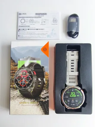 Reloj inteligente 1,7" FitCloudPro