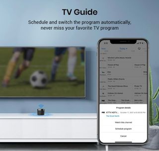 BroadLink RM4 Mini Mando Inteligente Universal