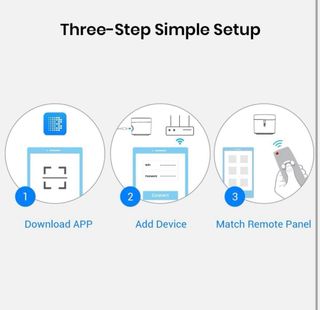BroadLink RM4 Mini Mando Inteligente Universal