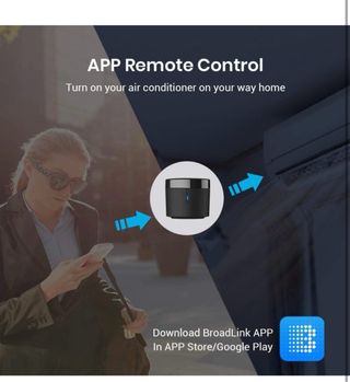 BroadLink RM4 Mini Mando Inteligente Universal