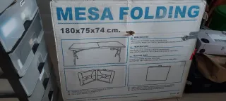 Mesa Plegable Catering 180x75x74 cm