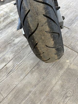 Moto Yamaha Fazer  Naked Azul/Morado Manual