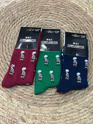 Calcetines M&E Complementos Talla 40-46