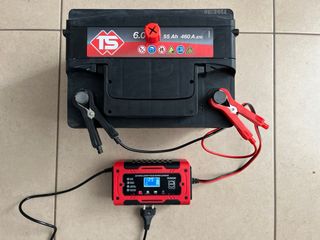 Batería Coche TS 12V 55Ah 460A