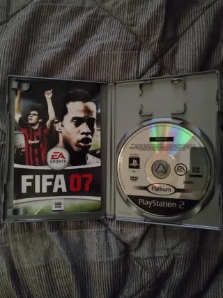 FIFA 07 PS2 (PlayStation 2) - Sport