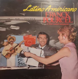LOTE 2 LP MÚSICA LATINA ORQUES POURCEL/LATIN SOUL