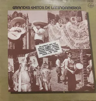 LOTE 2 LP MÚSICA LATINA ORQUES POURCEL/LATIN SOUL