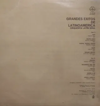 LOTE 2 LP MÚSICA LATINA ORQUES POURCEL/LATIN SOUL