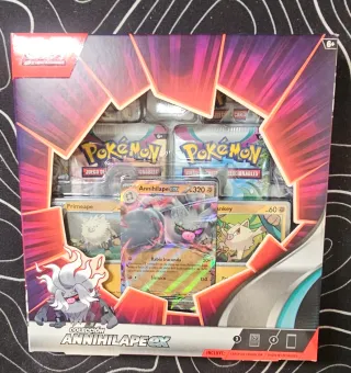 Colección Annihilape EX Español Pokémon
