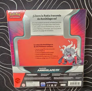 Colección Annihilape EX Español Pokémon
