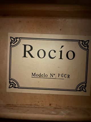 Guitarra Rocio