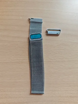 Correa de reloj 20mm malla milanesa