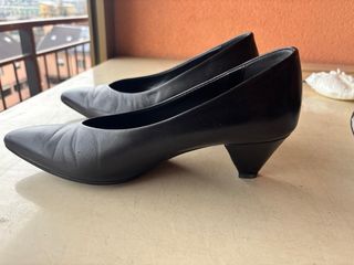 Décolleté nere punta