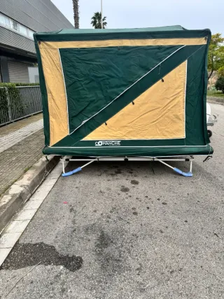 Remolque tienda comanche