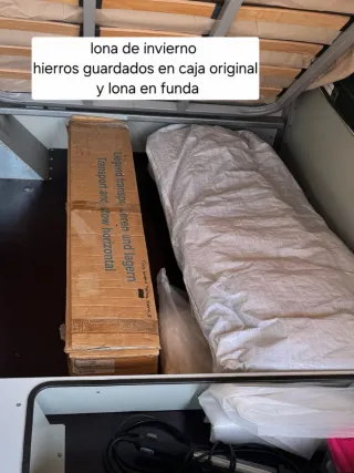 Remolque tienda comanche