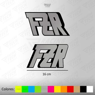 Pegatinas FZR Yamaha