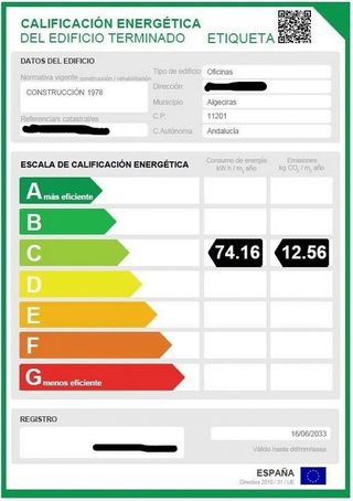 Oficina en alquiler en Casco Antiguo en Algeciras