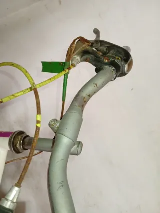 Bicicleta infantil niña rosa