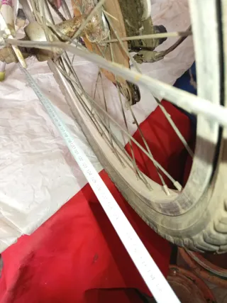 Bicicleta infantil niña rosa