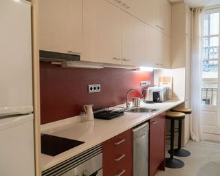 Estudio en alquiler en El Gòtic en Barcelona