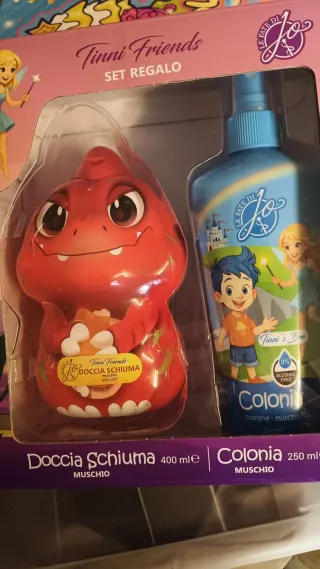 Set Regalo Bimbo/a Tinni Friends