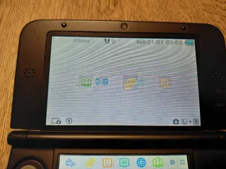 Nintendo 3DS XL Nero