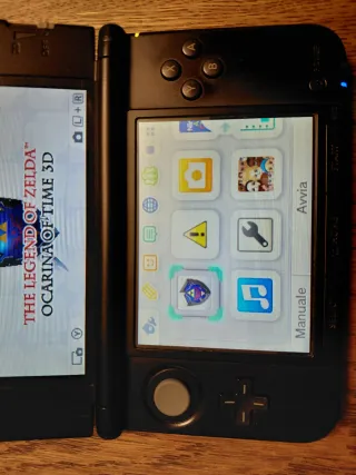 Nintendo 3DS XL Nero