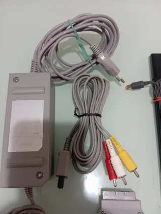 Cables Wii Originales Nintendo