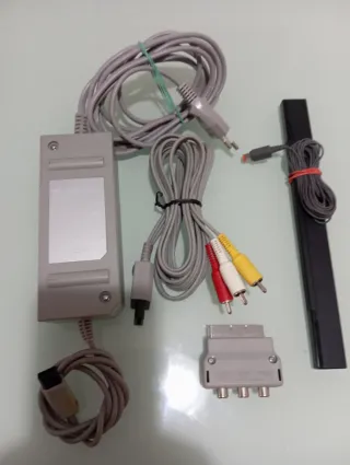 Cables Wii Originales Nintendo