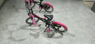 Bicicleta infantil rosa niño niña