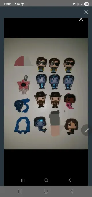 Figuras Stranger Things Kinder Sorpresa,