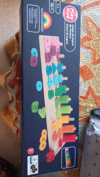 Juego de Lógica de Madera