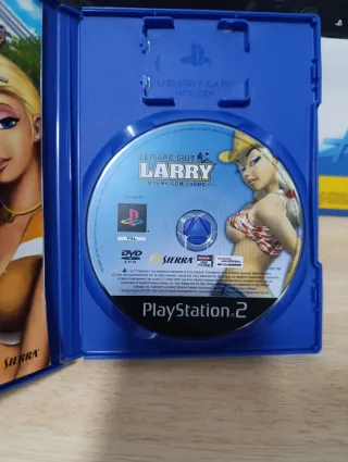 Leisure Suit Larry: Magna Cum Laude PS2 pal España