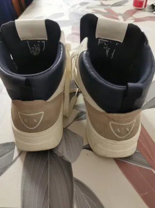 Botas, zapatillas Emporio Armani