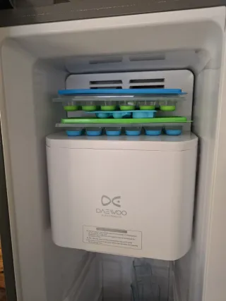 Nevera Daewoo (No funciona)