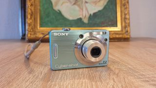 Sony Cybershot DSCW55 Cámara Digital 7.2 MP