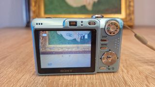 Sony Cybershot DSCW55 Cámara Digital 7.2 MP