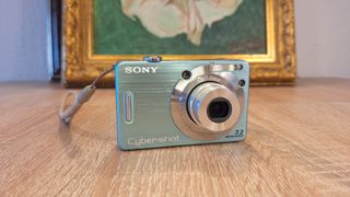 Sony Cybershot DSCW55 Cámara Digital 7.2 MP