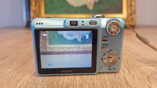 Sony Cybershot DSCW55 Cámara Digital 7.2 MP