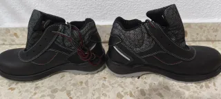 Botas de seguridad Panter negras (sin estrenar)