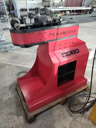 Curvadora Tubo CC60 Nargesa