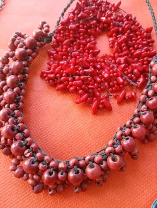 Lote 4 collares y 2 pulseras