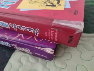 LIBROs 8 Diario de NIKKI libre Diario d'una penjad