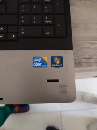 HP ProBook 6550b Nero Portatile