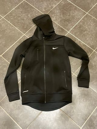 Felpa Nike Zip Nera