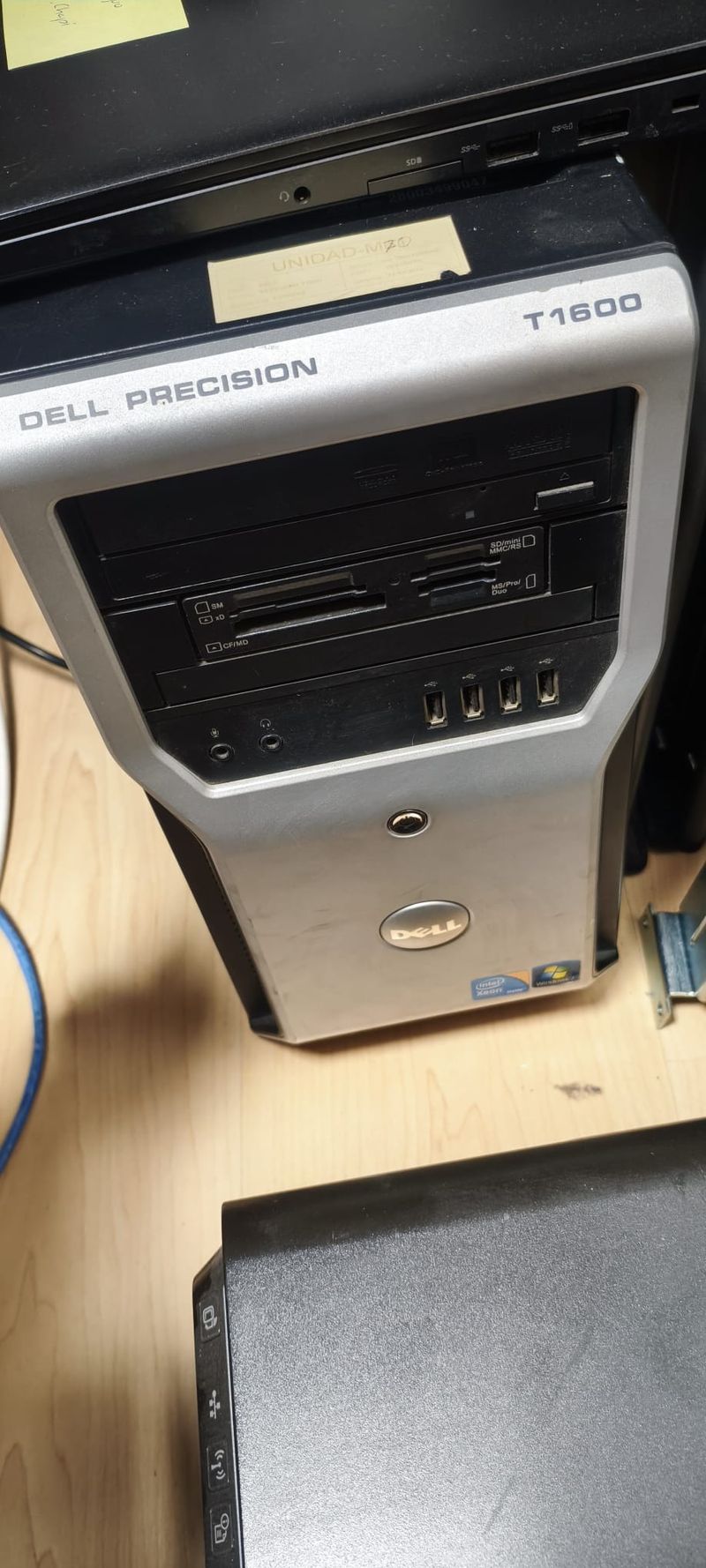 Dell Precision T1600 Estación de Trabajo