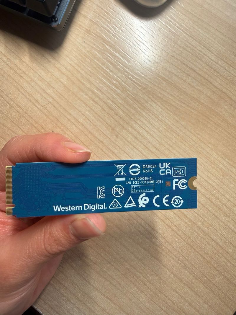 SSD WD Blue SN570 1TB M.2 NVMe afbeelding 3
