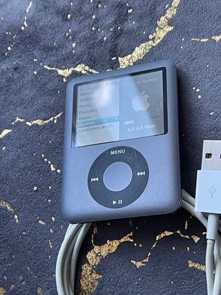 iPod Nano 8 GB Gris/Plata